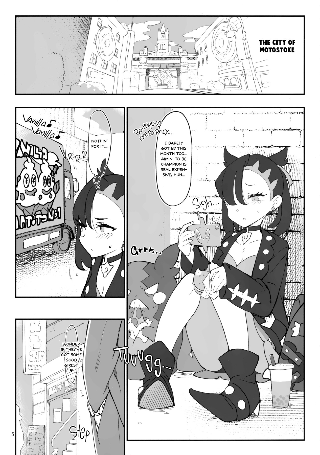 Hentai Manga Comic-Marnie Gets Lots of Income From VANILLA-Read-2